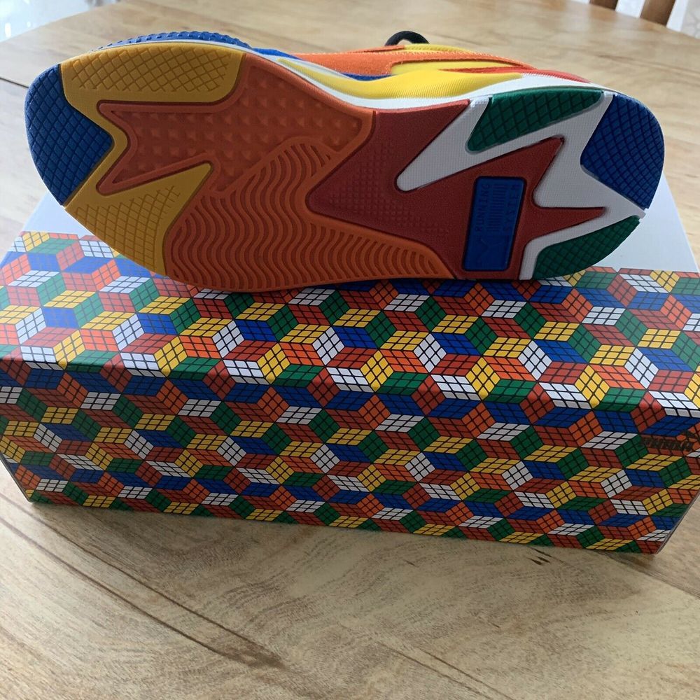 PUMA x Rubik's RS-X3 Rubik's Cube Low-Top Sneakers - Picture 5 of 8